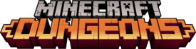 Логотип Minecraft Dungeons.svg